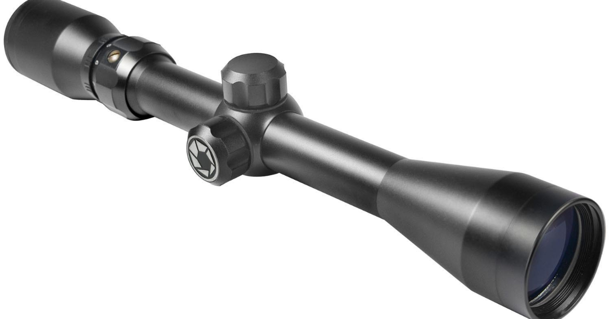 Barska 4-12x40mm Colorado 30/30 Rifle Scope Review