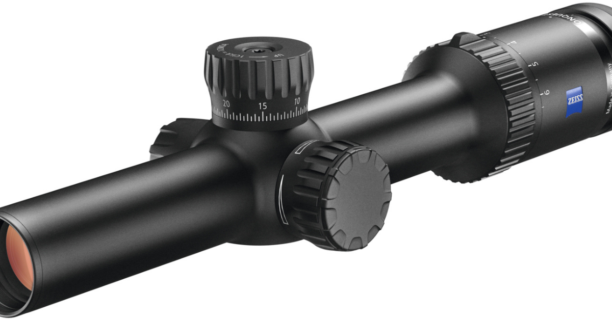 Zeiss Conquest V6 1-6x24mm Rifle Scope Review